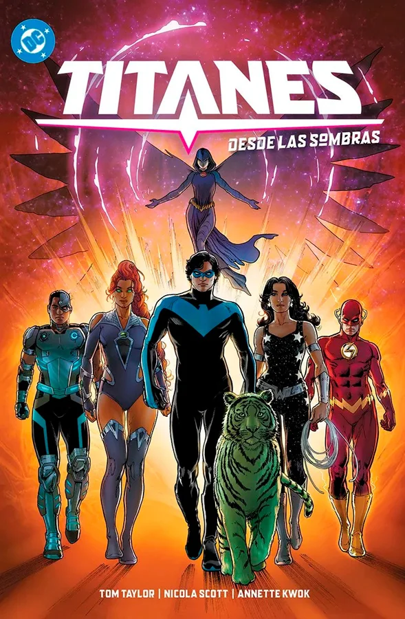 Sin una Liga de la Justicia, un nuevo grupo ha de alzarse y proteger la Tierra...&nbsp;¡los Titanes! Cada uno de sus miembros se unió siendo aún muy jo...