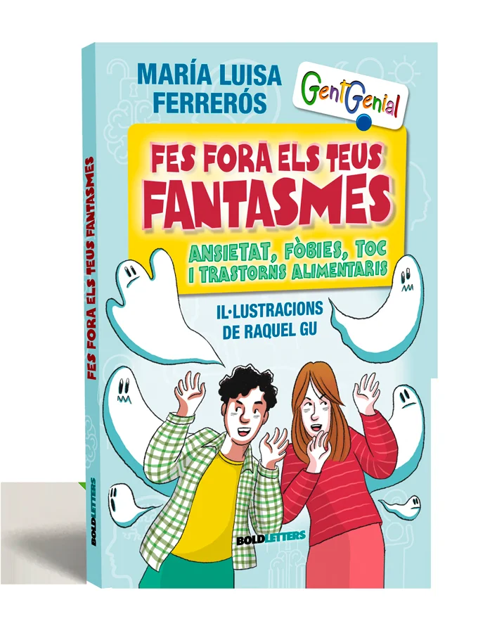En aquest novè llibre de la sèrie tornem a parlar de salut, però aquesta vegada de salut mental i de les alteracions més comunes que es poden pres...