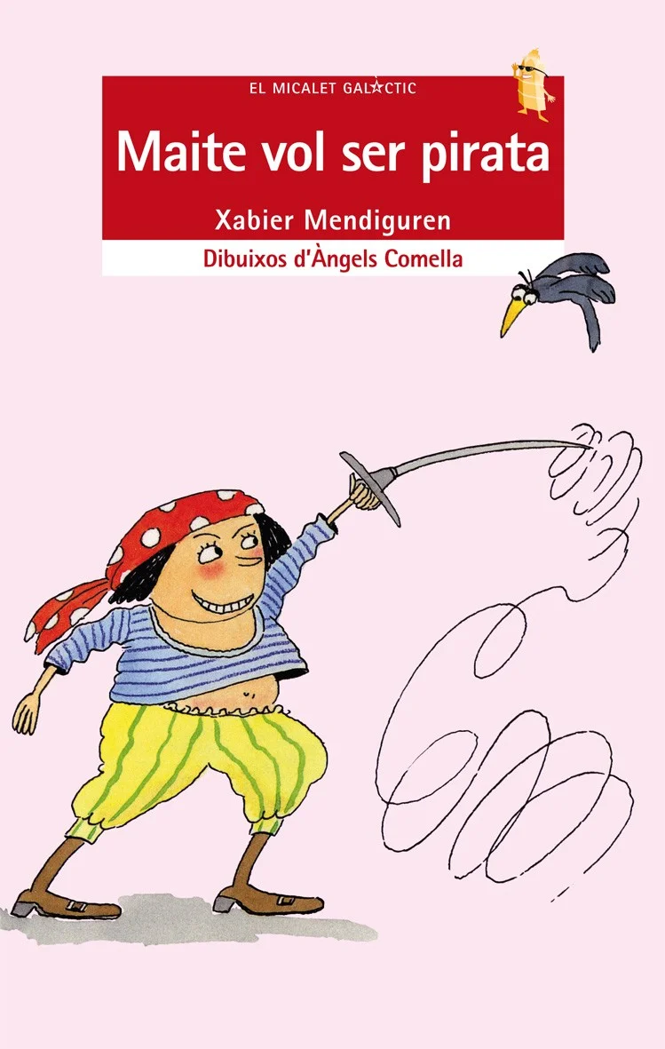 Maite, que des de menuda llig històries de pirates, coneix un curiós contrabandista que li conta les seues aventures i amb qui fa una gran amistat...