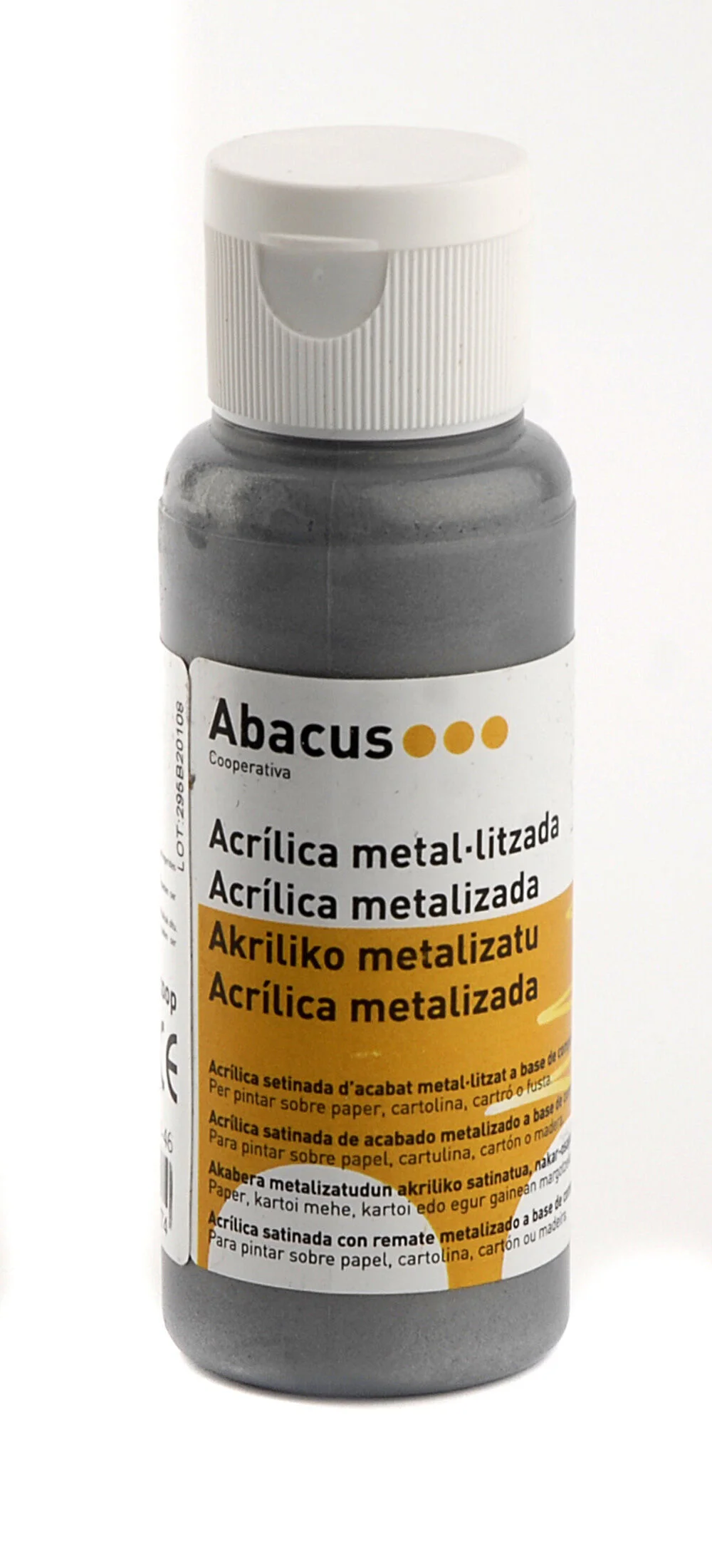 Pintura acrílica Abacus 80ml estany