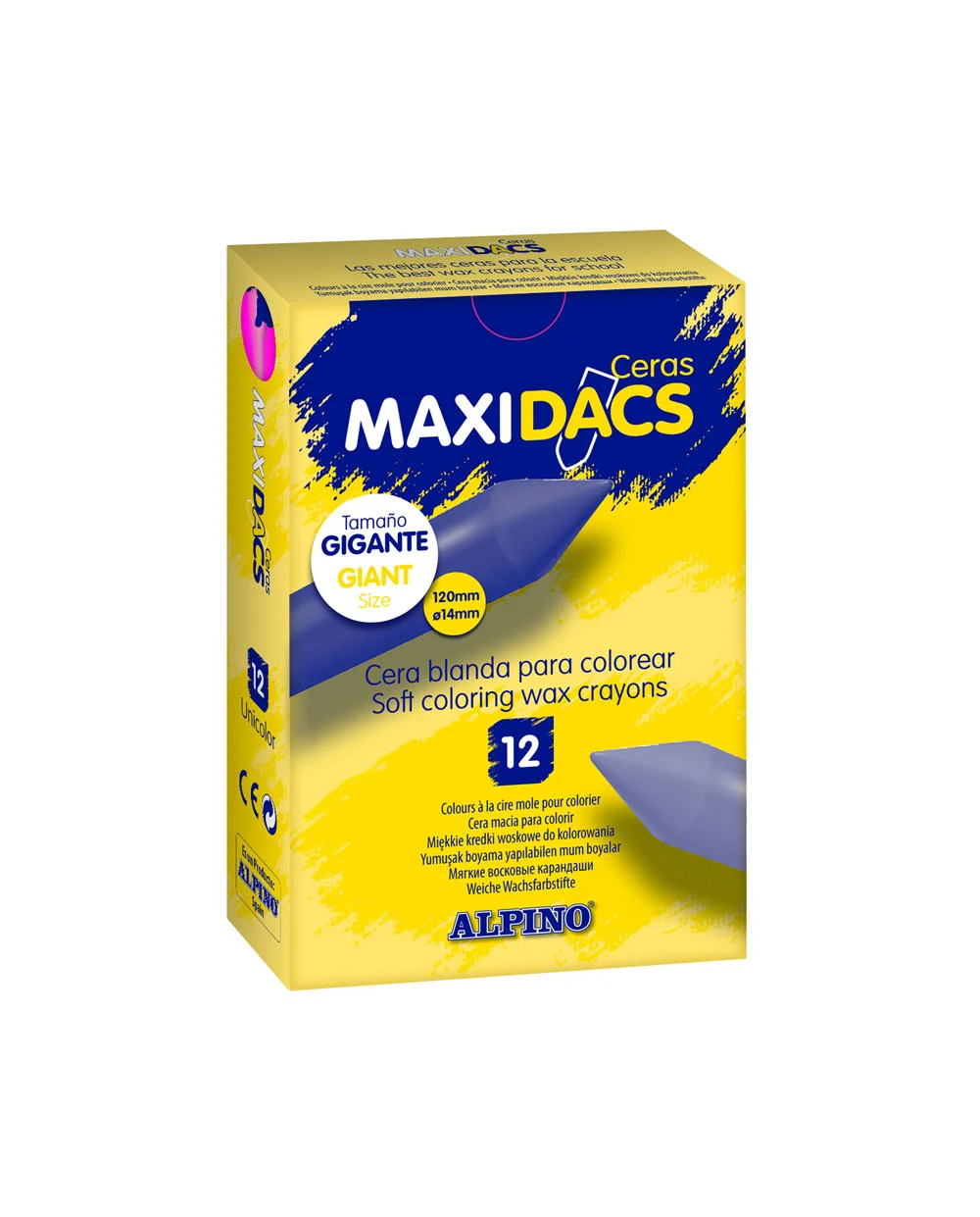 Maxidacs 12u rosa
