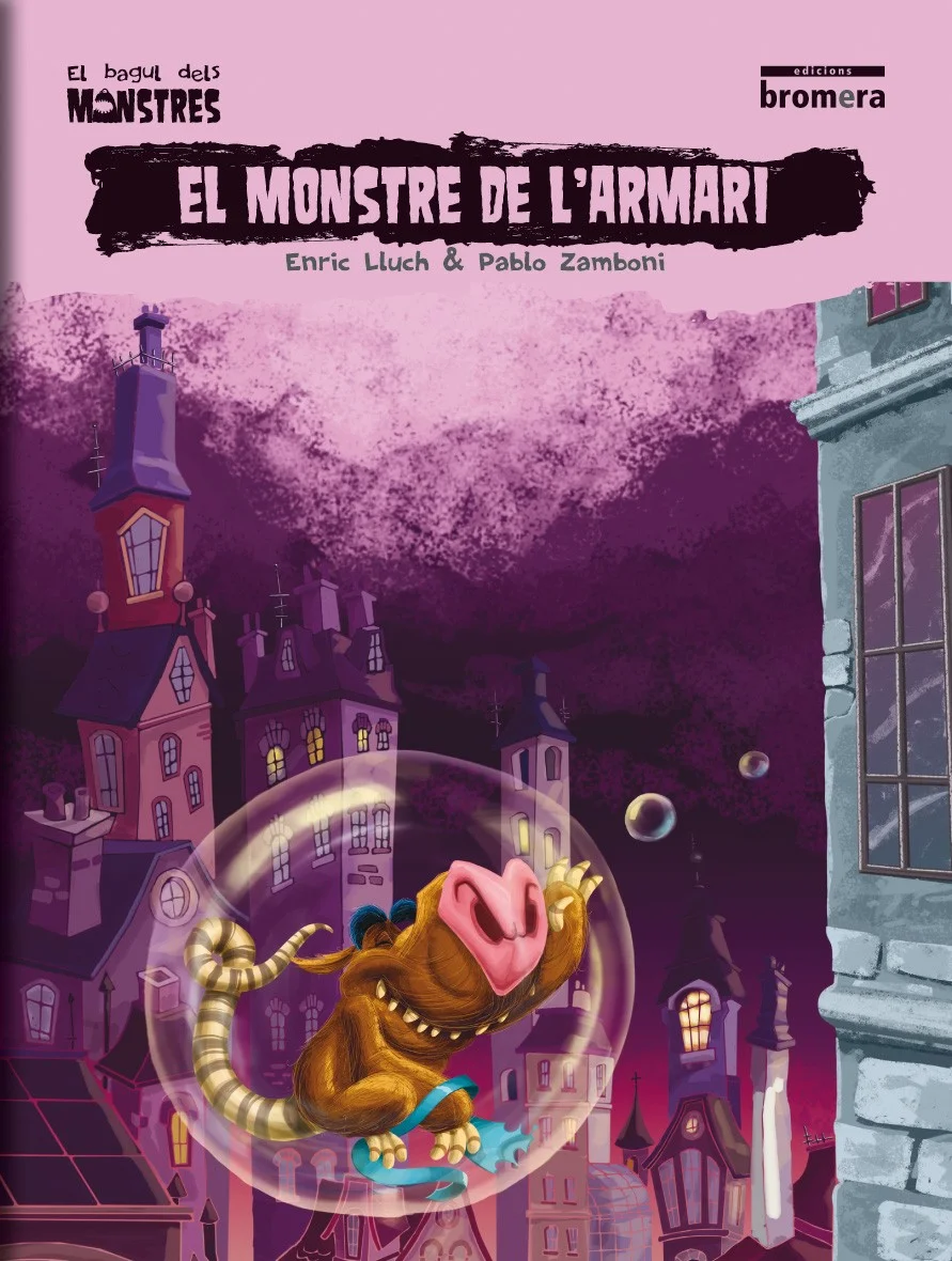 El monstre de l'armari s'ha fet major i ha arribat l'hora de trobar un bon armari per a viure-hi sol. El buscarà amb tanta fortuna que, gràcies a ...