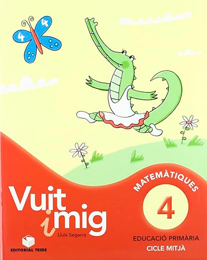 Vuit i mig. Quadern 04 Vuit i mig. Quadern 04