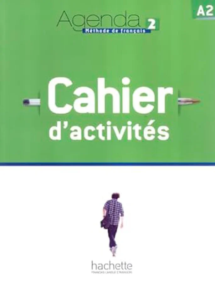 HAC Agenda 2 A2/Cahier+CD