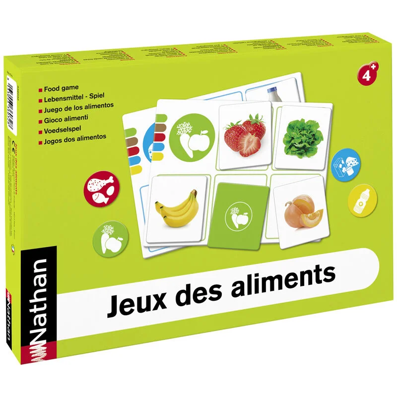 Joc dels aliments Nathan Joc dels aliments Nathan