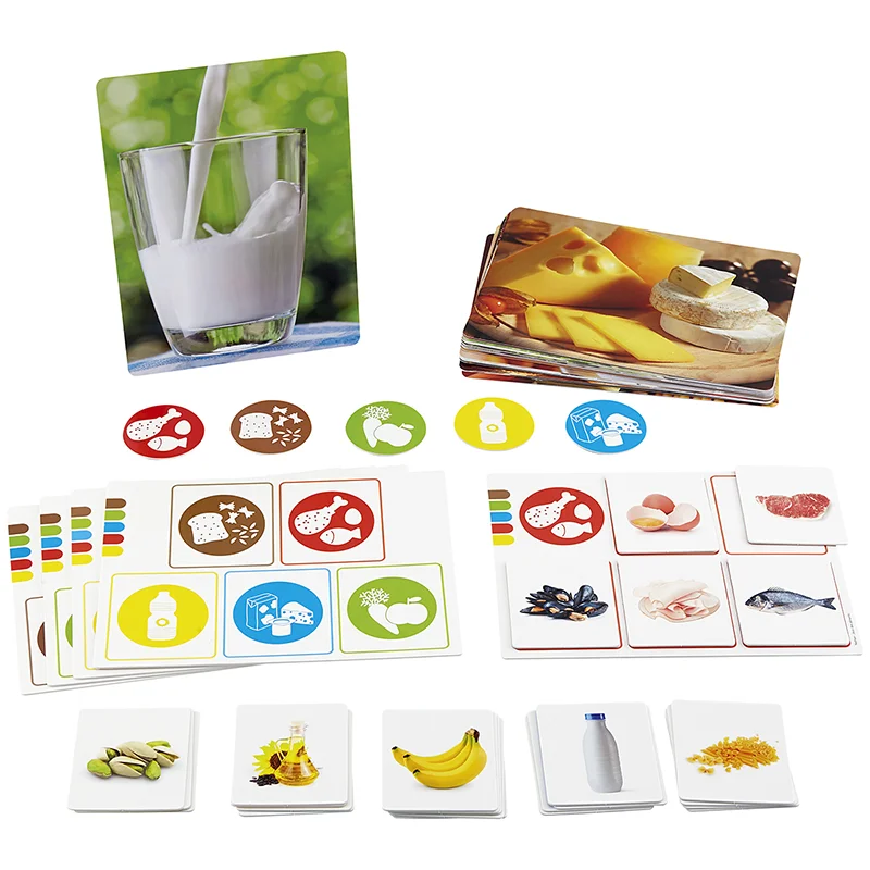 Joc dels aliments Nathan Joc dels aliments Nathan