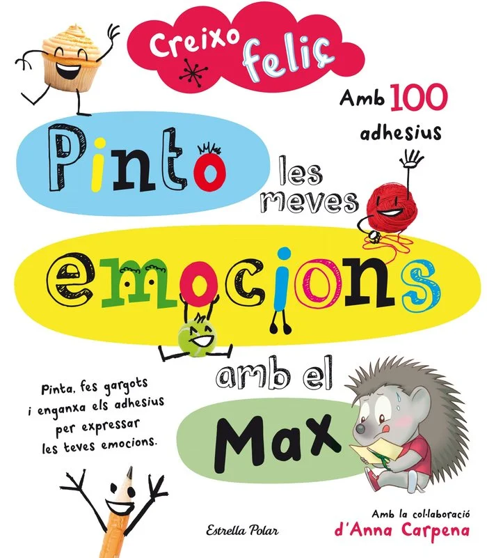 Un quadern ple d'activitats divertides amb què els nens i les nenes aprendran a reconèixer i gestionar les seves cinc emocions bàsiques: l'alegria...