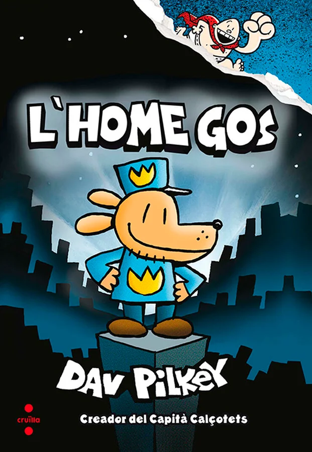 <b>Ha arribat un nou heroi, l'Home Gos! </b><br><br>Amb el cos d'un humà i el cervell d'un gos, protegirà la ciutat i lluitarà contra les terrible...
