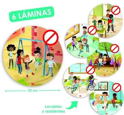 Làmines Anti-bullying Làmines Anti-bullying
