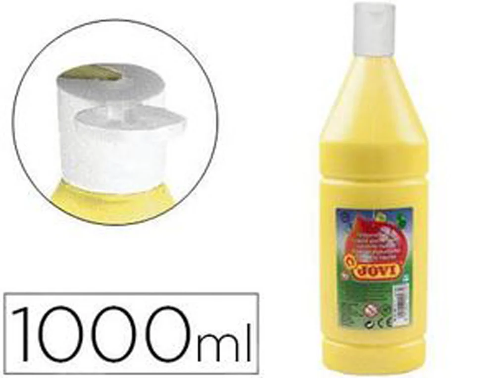 Témpera Jovi 1000ml groc
