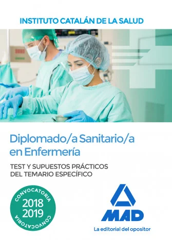 Este Manual está concebido para la adecuada preparación de las pruebasde acceso a la categoría de Diplomado/a Sanitario/a en Enfermería delInstitu...