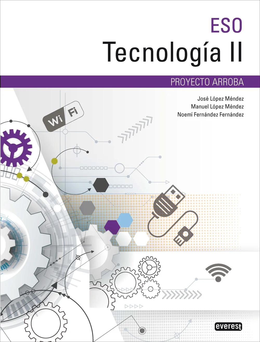 Libro de texto de Tecnología Ii - Eso recomendado para la asignatura de Tecnología y para el curso de ESO con una edad 12 a 16 años. Es un libro d...