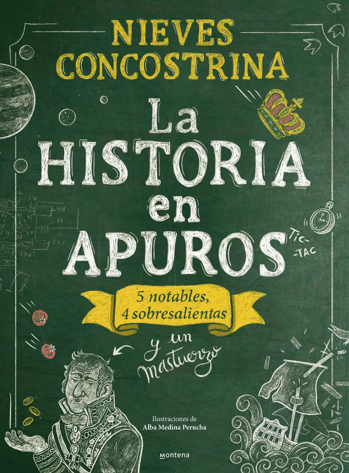 <p><B>Divertido y ameno, como la historia misma, Nieves Concostrina nos presenta a diez personajes de la historia justo en el momento en que su vi...