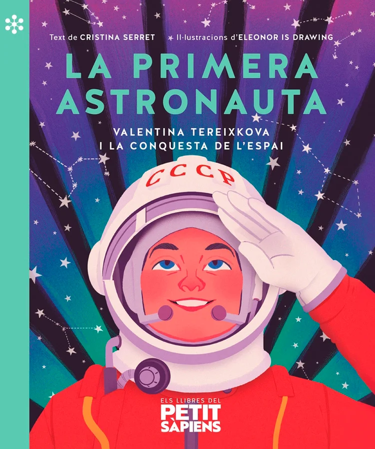 La primera astronauta