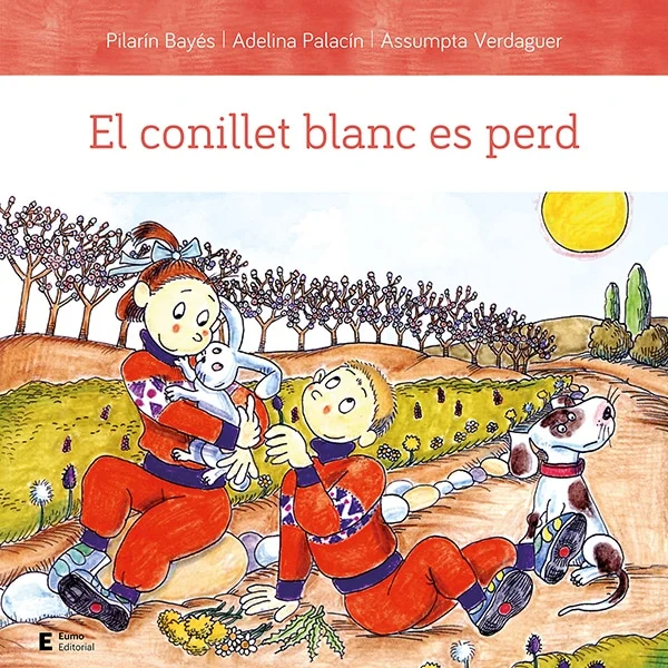 A la masia, els avis d'en Pau i la Laia hi tenen conills. A la conilla blanca se li noten unes boletes a la panxa perquè està prenyada. Quan neixe...