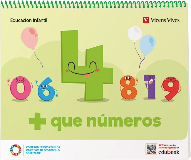 El proyecto&nbsp;Más que números&nbsp;está pensado para iniciar al alumnado de Educación Infantil en las habilidades numéricas y figuras geométricas, y desa...