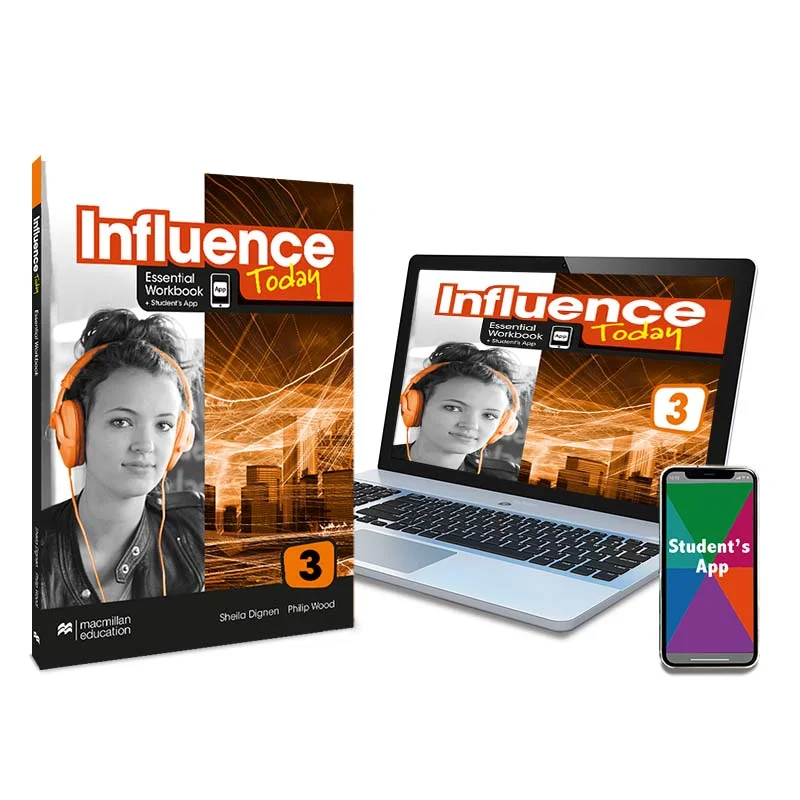 Influence Today es un método de inglés para secundaria con un enfoque en la preparación para el futuro. Cuaderno de actividades y cuaderno de comp...