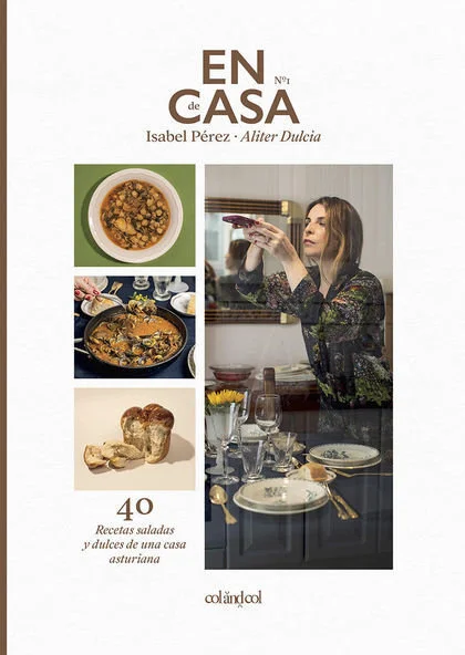 Acompaña a <strong>Isabel Pérez</strong>, <strong>Aliter Dulcia</strong>, en la cocina de su hogar y descubre de su mano los sabores y recetas de ...