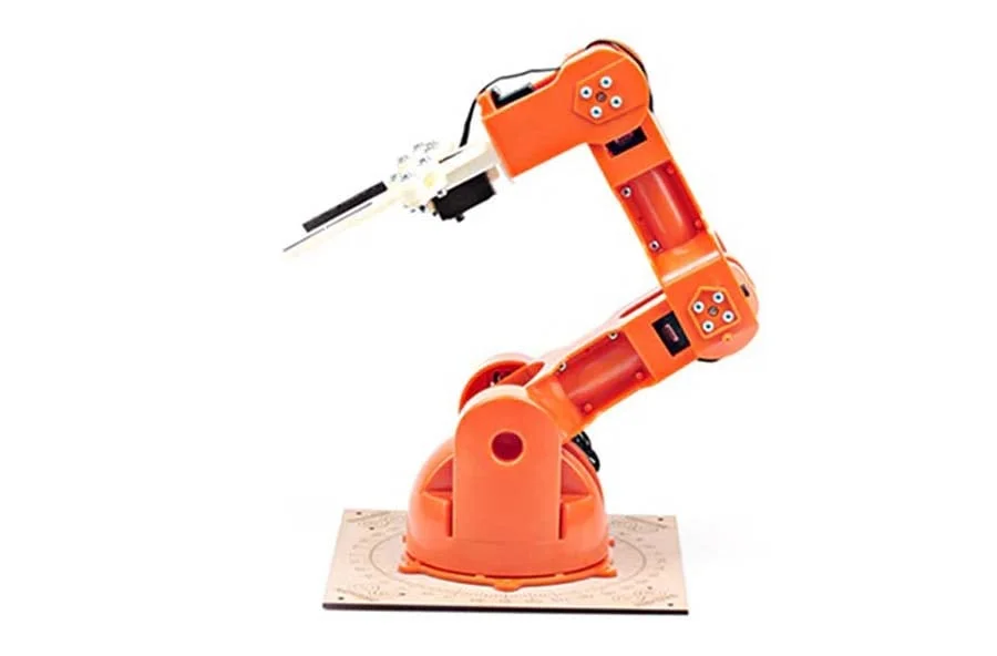<p>El <strong>TinkerKit Braccio Robot</strong> es un brazo robótico totalmente operativo, controlado a través de la plataforma educativa de Arduin...