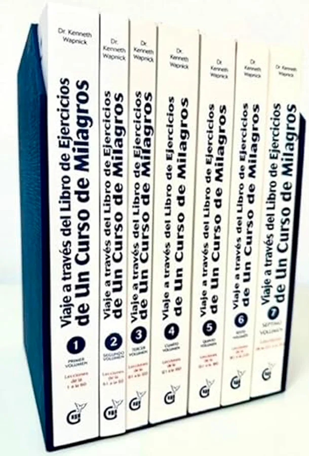 Comprende las obras que explican el significado metafísico, psicológico y espiritual del Curso. Hacer que su mensaje sea comprensible para los lec...