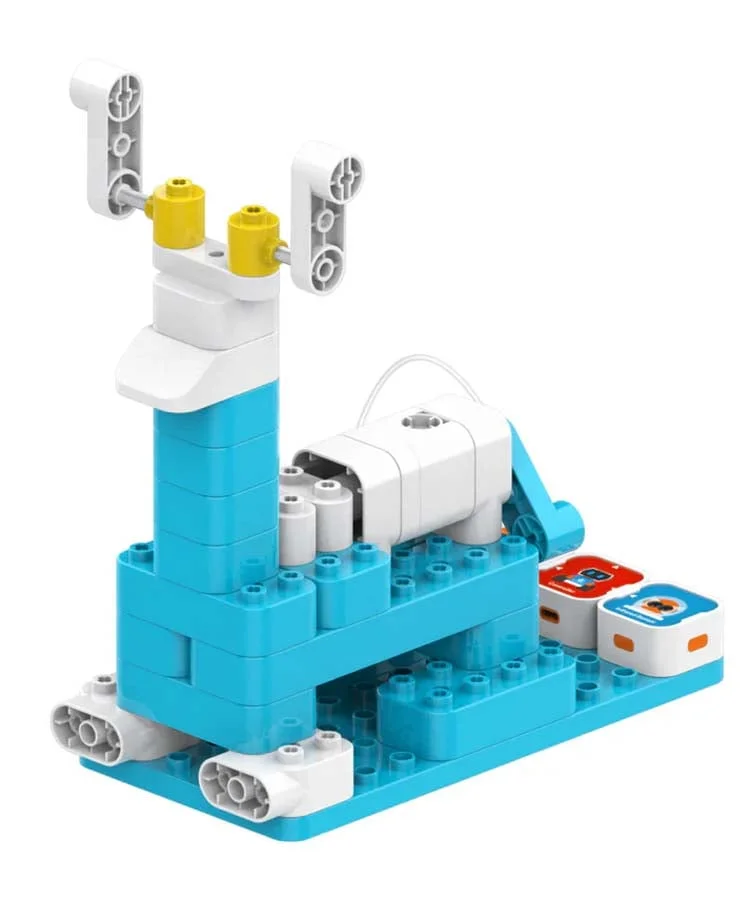 <p><strong>WhalesBot A3 Programació amb Blocs Magnètics</strong><br><br>Amplia les possibilitats d'aprenentatge amb 12 projectes que utilitzen blo...
