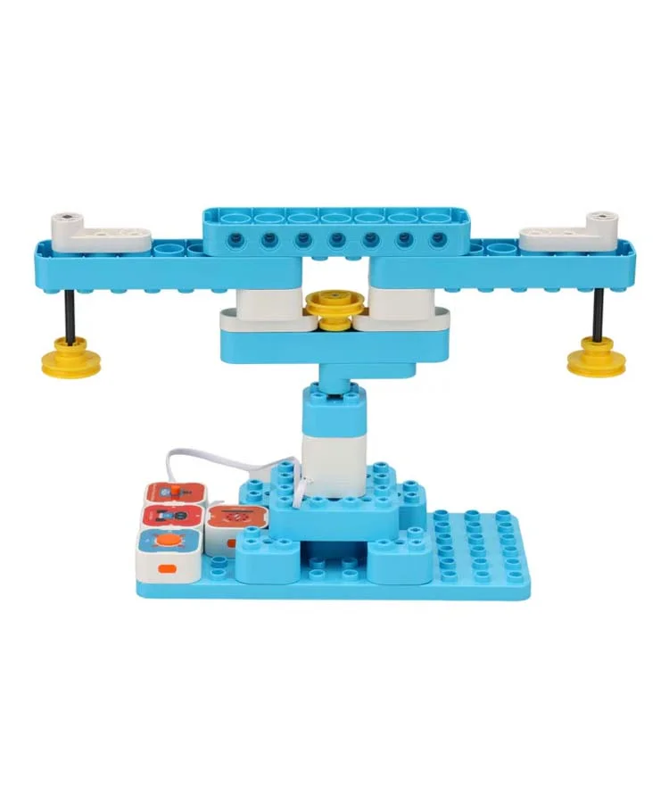 WhalesBot A3 Programació amb Blocs Magnètics WhalesBot A3 Programació amb Blocs Magnètics