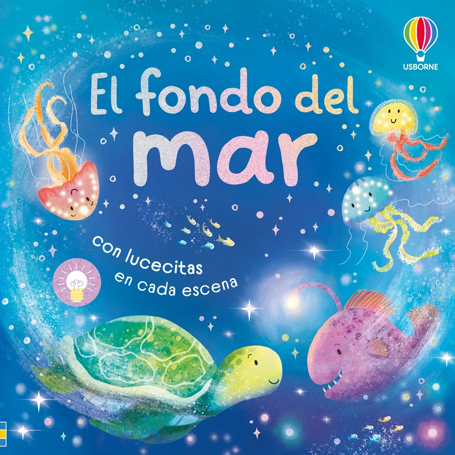 Acompaña a una curiosa tortuga en un emocionante viaje bajo el mar en esta entrañable historia, iluminada con diez luces centelleantes. Con un tex...