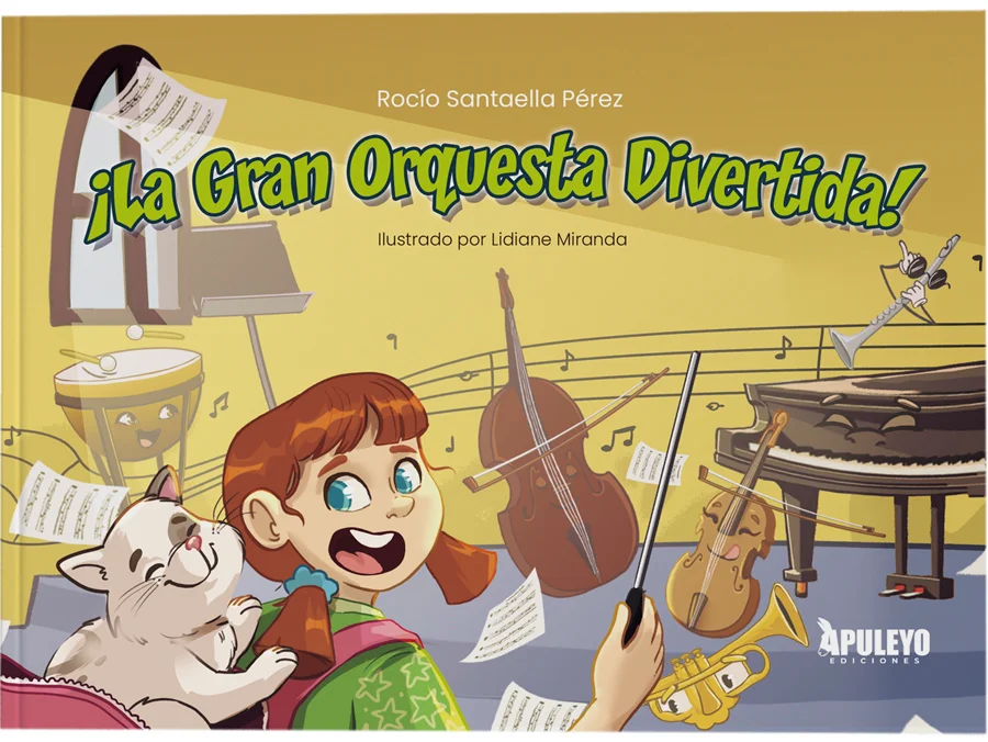 En el viejo Conservatorio de los Sonidos Locos, el silencio reinaba... hasta que Luna Baton, una niña pelirroja curiosa y soñadora, descubre una b...