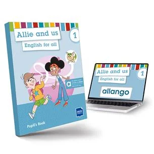 Libro del alumno impreso con extras digitales incluida la clave de licencia allango.