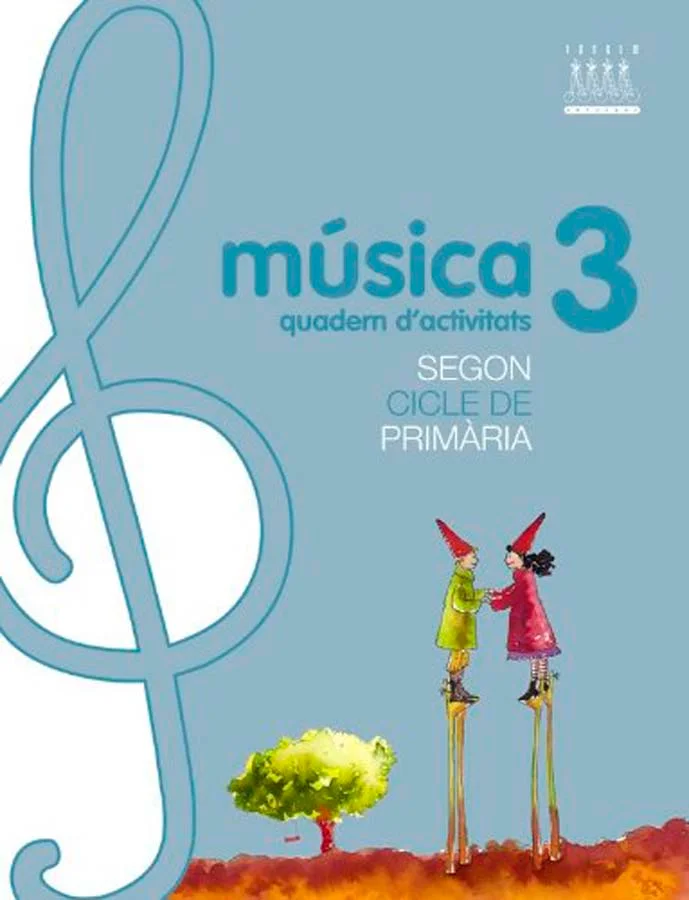 El llibre consta de 12 unitats, 4 per trimestre. Lesunitats comencen amb una cançó, en forma de musicograma, a continuació es dediquen 4 pàgines p...