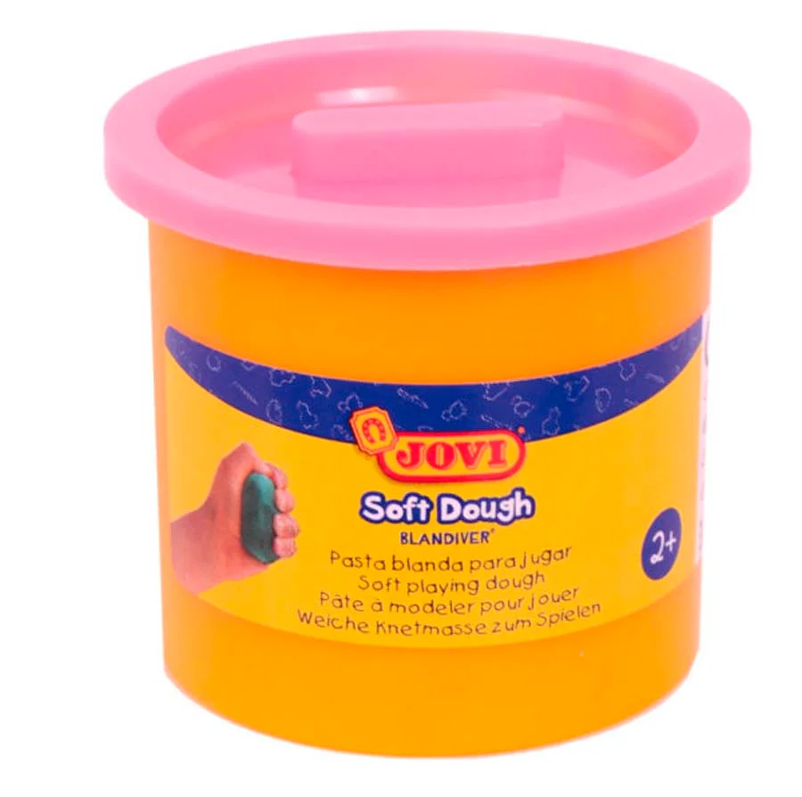 Pasta modelar Jovi Soft Dough 110g rosa