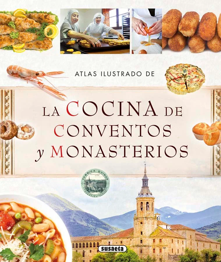 Este libro es por una parte una pequeña guía culinaria de algunos de los más importantes monasterios españoles y por otra reúne una colección de l...