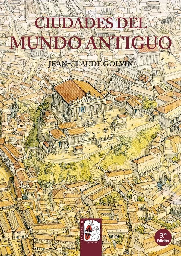 Ciudades del Mundo Antiguo es el producto de más de veinte años de trabajo del prestigioso y premiado investigador e ilustrador Jean-Claude Golvin...