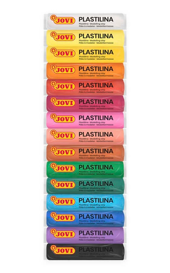 Plastilina Jovi 15 colors Plastilina Jovi 15 colors
