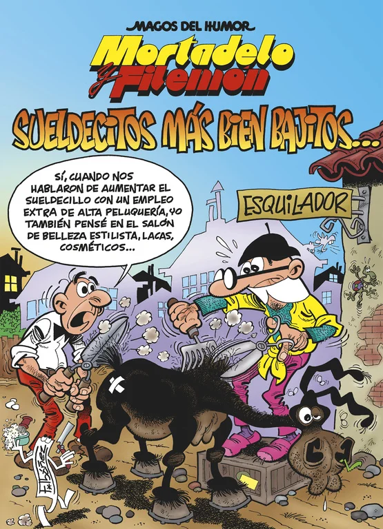 <P><B>Número 178 de la colección «Magos del humor».</B></P> <P><B>La crisis ha llegado a la T.I.A., como a todas partes, y la organización se ve o...