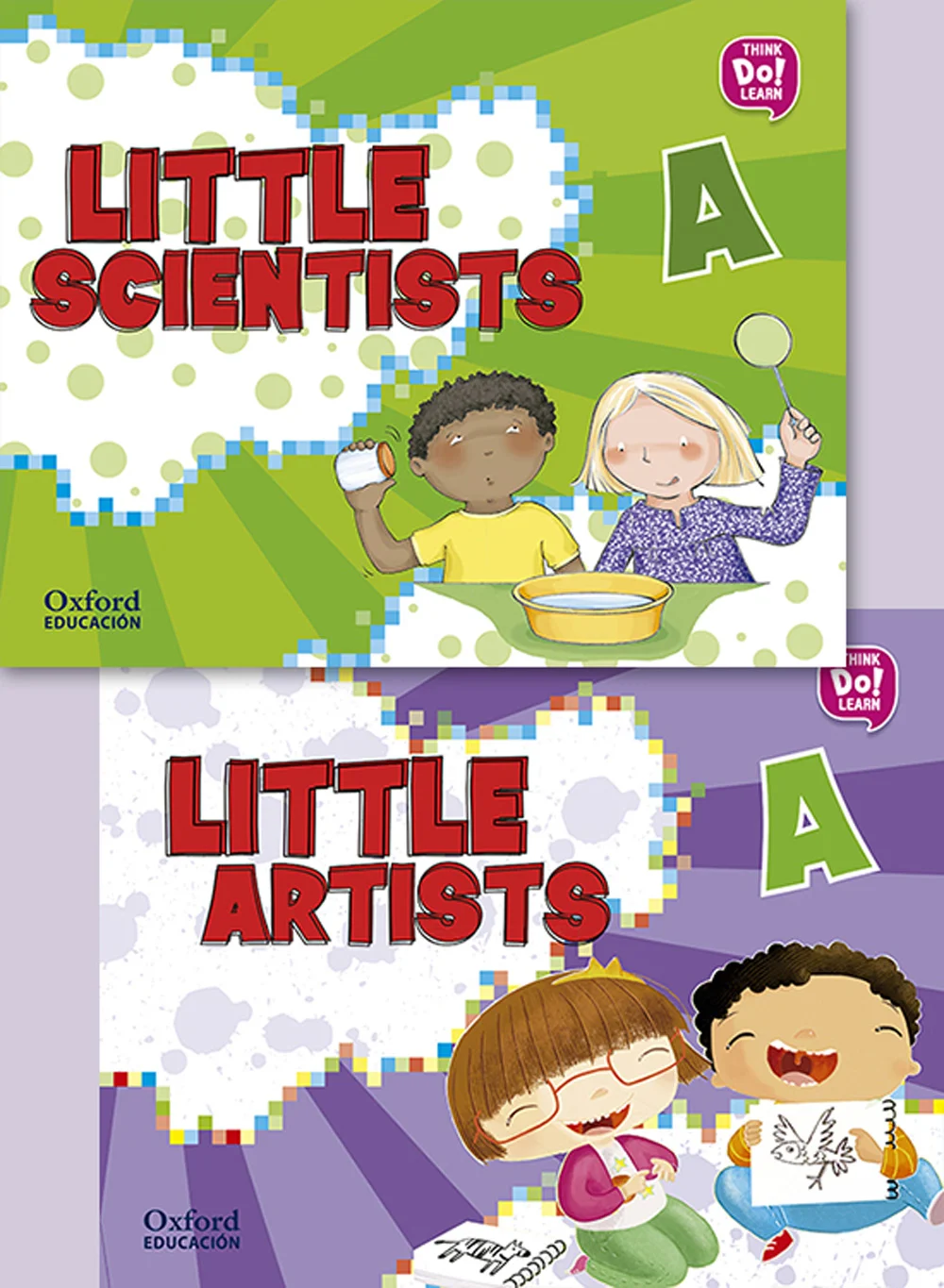 OUP P4 Little Artist+Scientists A