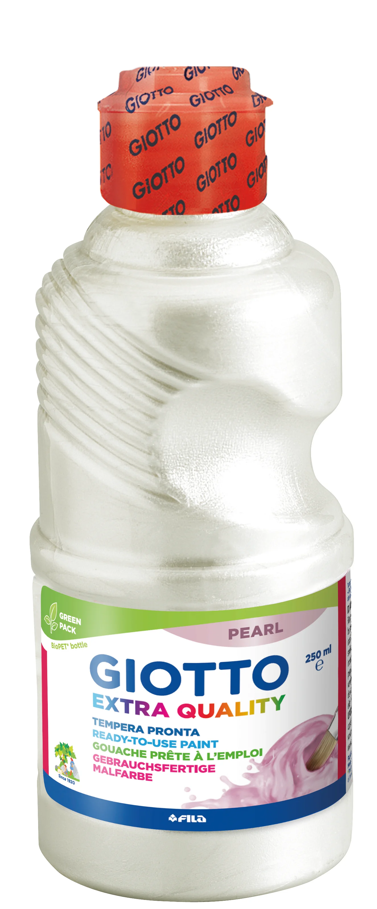 Témpera Giotto Pearl 250ml blanc Témpera Giotto Pearl 250ml blanc