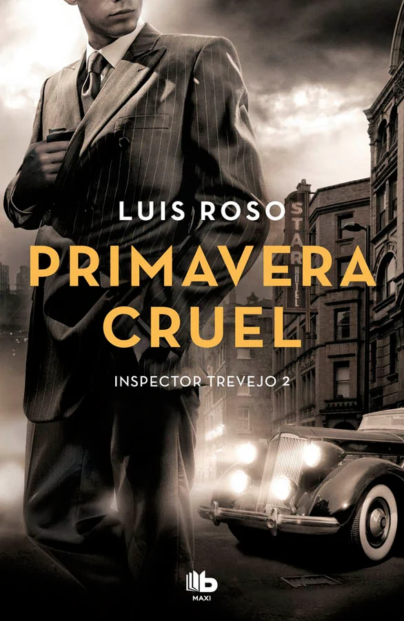 <P><B><I>Primavera cruel</I> es el segundo caso del inspector Ernesto Trevejo. La serie de género <I>noir</I> de Luis Roso que es al mismo  tiempo...