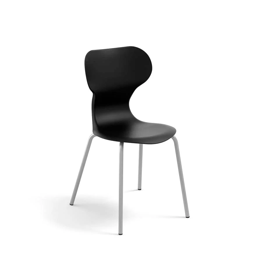 Cadira Mia Basic T6 negre Cadira Mia Basic T6 negre