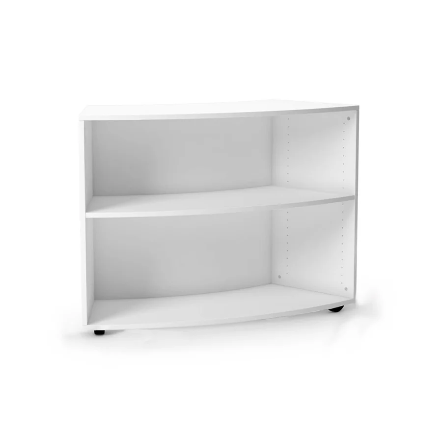 Armari corb blanc 2 espais Armari corb blanc 2 espais