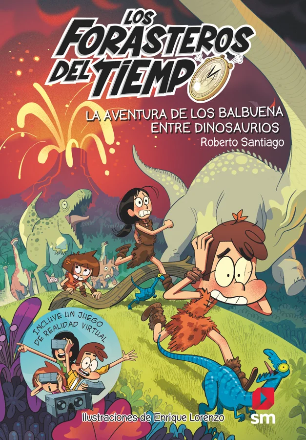 La familia Balbuena y sus vecinas nunca han vivido una aventura tan emocionante ni tan peligrosa.  <br><br>Acaban de aterrizar en el cretácico. La...