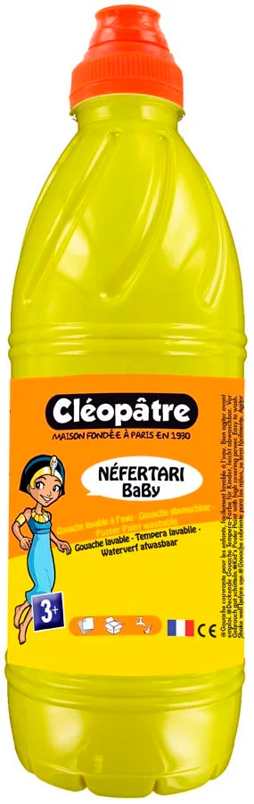 Tèmpera Cléopâtre 1l groc