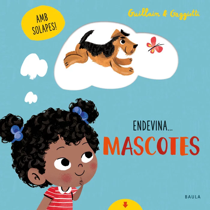 Endevina quina mascota estic imaginant ... Fes servir les pistes per endevinar-la i desprès descobreix la resposta!