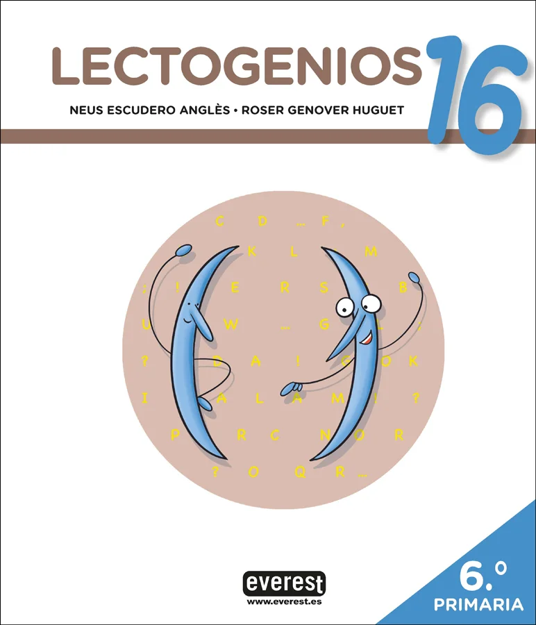 Lectogenios es una colección para Educación Primaria cuya finalidad es mejorar la eficacia lectora de los alumnos. Esto significa leer de forma fl...