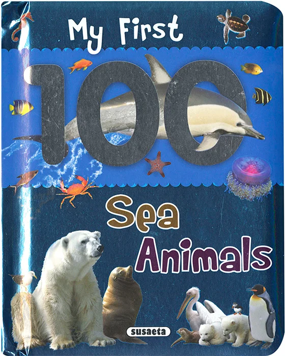 A first book of words and pictures for kids. Brightly-coloured, with many animals to stimulate looking at,pointing and learning.