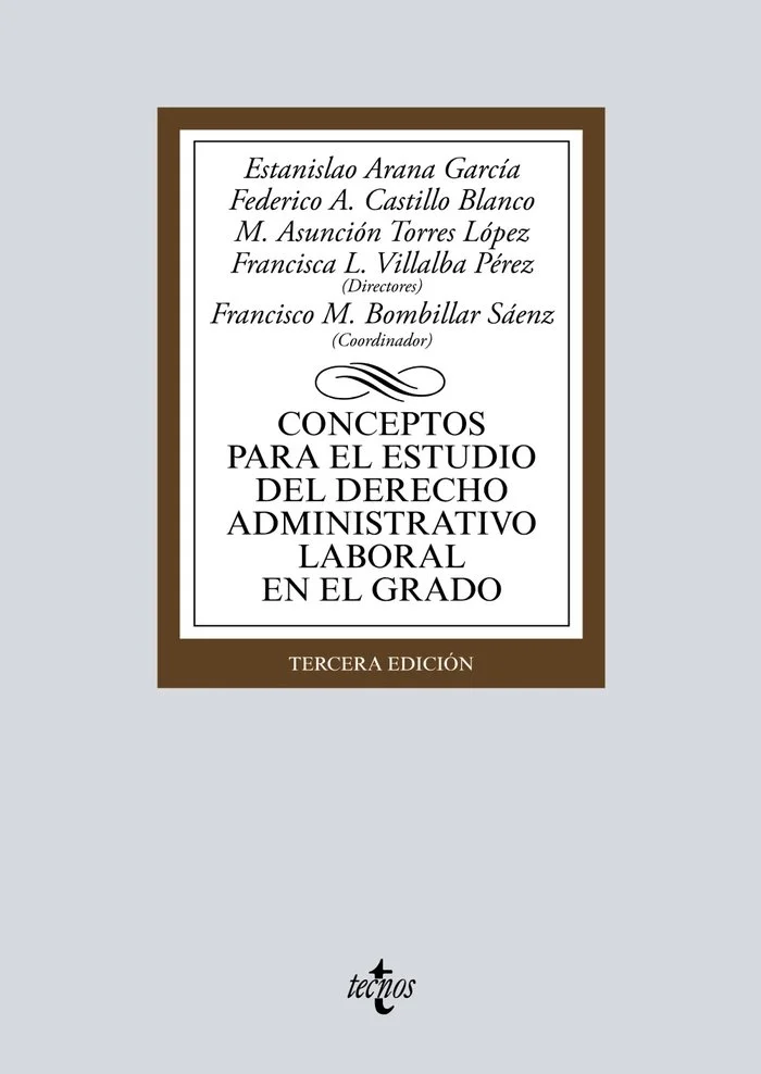 La presente Obra responde a la necesidad de proporcionar a los estudiantes de la asignatura Derecho Administrativo Laboral impartida en el Grado e...