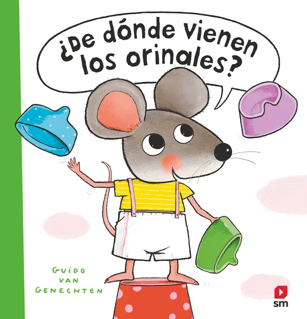 Ratón ya sabe muchas cosas. Por ejemplo, sabe de dónde vienen los orinales. Y va a conseguir uno para cada uno de sus amigos.Un divertido libro il...