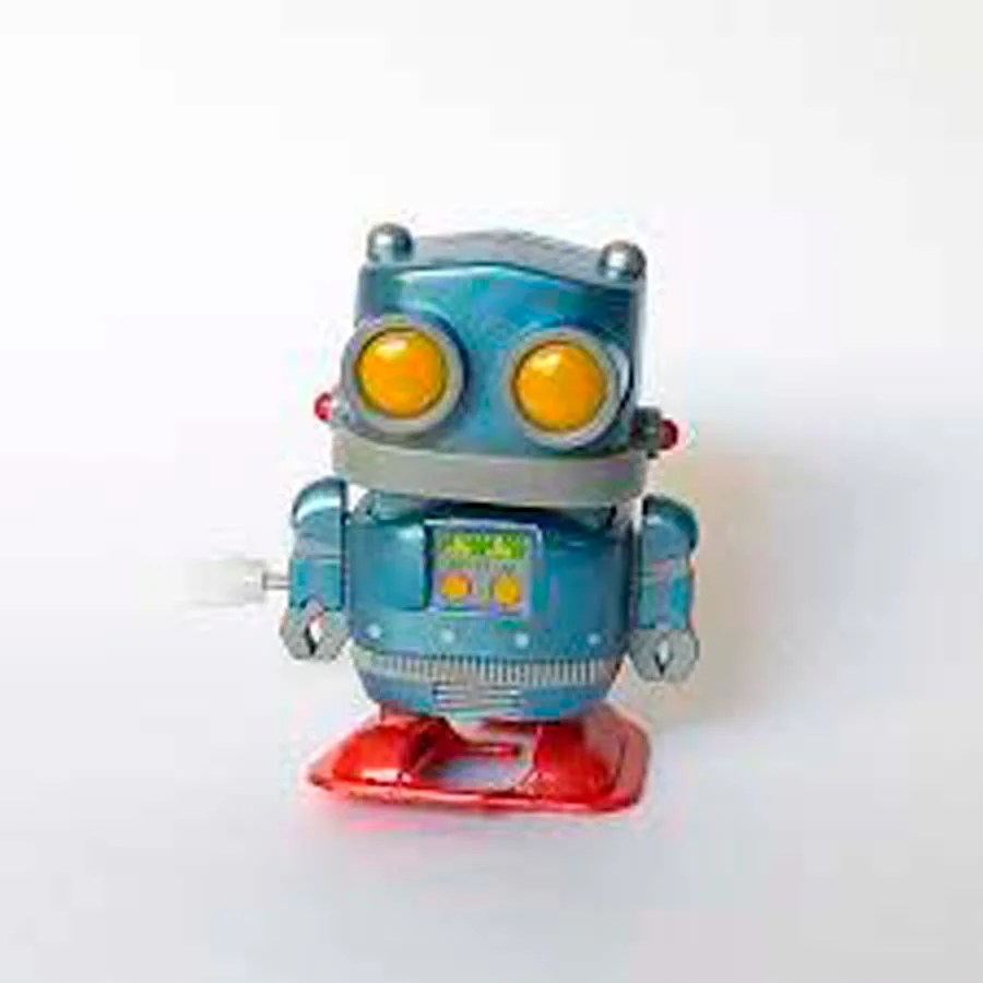 Robot Caminador Metal.Litzat
