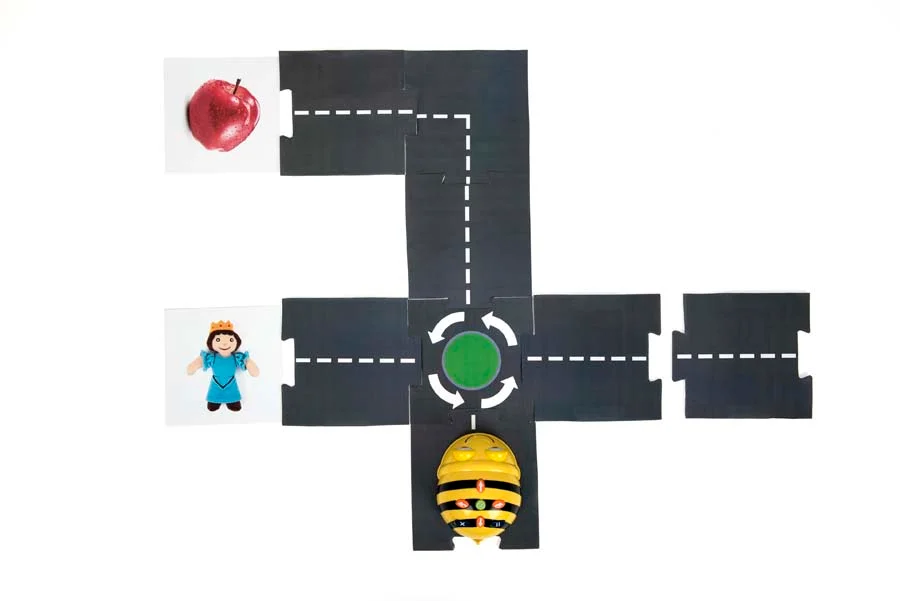 Carretera modular per Bee-Bot® i Blue-Bot®