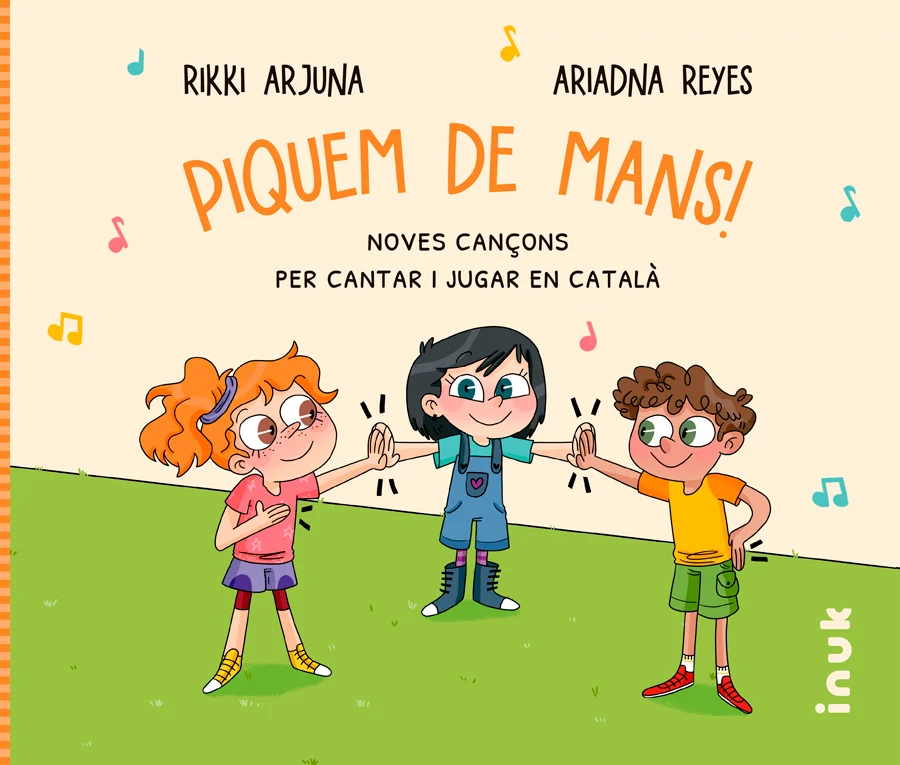 <b>Per fi cançons de picar de mans modernes… i en català!</b><br><br>Canta i balla mentre llegeixes la història de la pirata Renata, prepares poci...